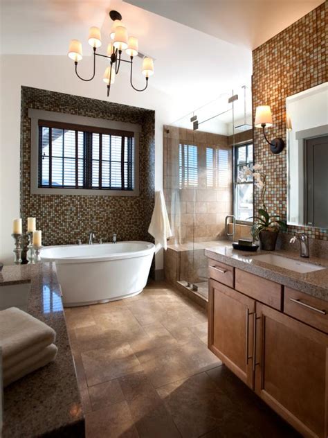 Transitional Bathrooms Pictures Ideas And Tips From Hgtv Hgtv