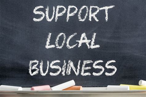 Four Great Reasons To Support Small Businesses