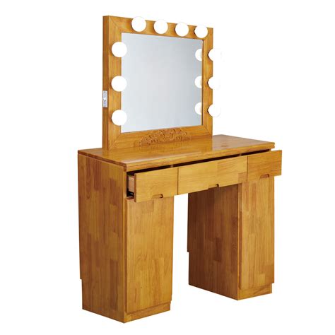Maybe you would like to learn more about one of these? Chine Hollywood Style miroir lumineux LED avec coiffeuse ...