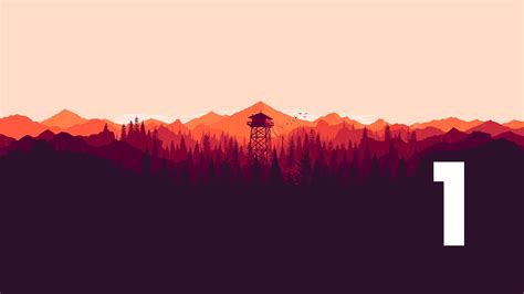 Drunk Skinny Dipping Firewatch Episode 1 Youtube