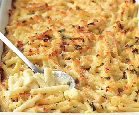 Baked Three Cheese Pasta Recipe Food To Love