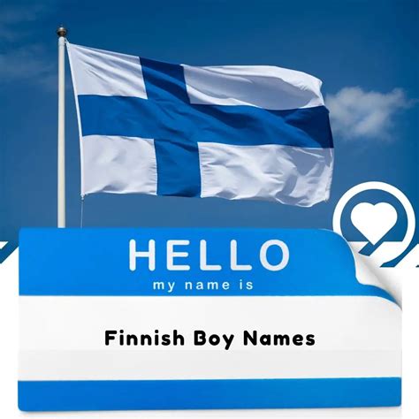 Finnish Boy Names 2024 I Love It