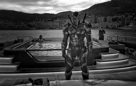 Zack Snyder Shares New Photo Of Joe Manganiello As Deathstroke In