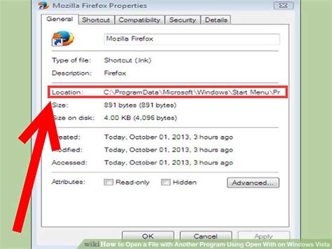 How To Open A File With Another Program On Windows Vista