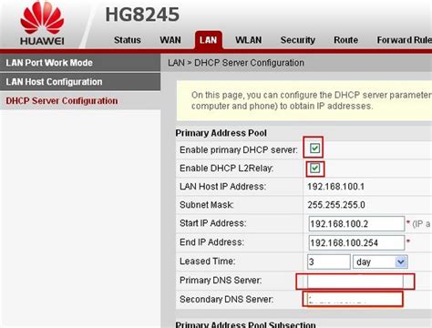 Change Dns On A Huawei Hg8240hg8245hg8247 Routers Cleanbrowsing Help