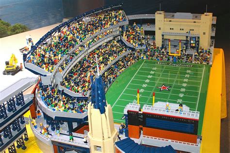 Pin By Kristin Brown Zavala On Lego Stadium Football Stadiums Lego