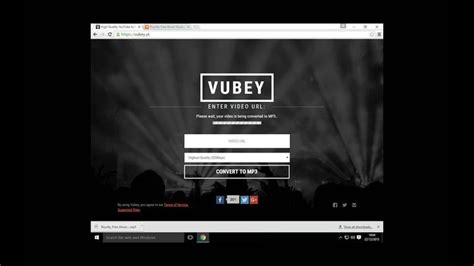 To mp3, mp4 in hd quality. Vubey Review - Youtube Downloader | A Listly List