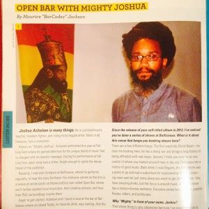 With proof, downhaul has chosen to be without equals at all. News | Mighty Joshua