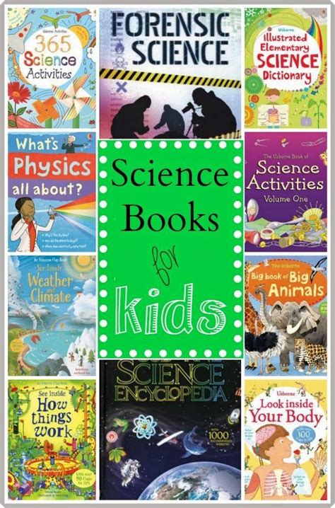 Top 10 Science Books For Kids Elementary Science Activities Elementary