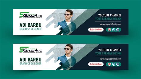 How To Make A Youtube Channel Art Banner Photoshop Cc Youtube