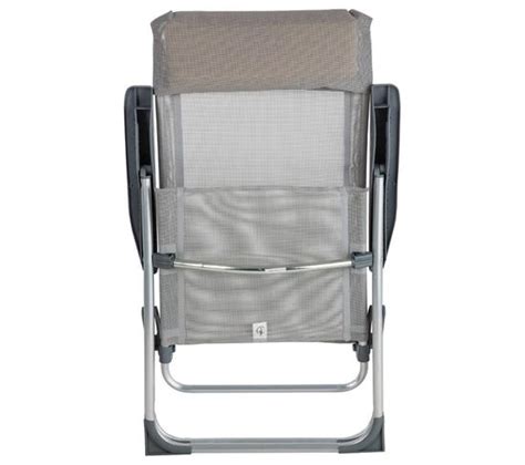 Relaxdays banc pliable lot de 2 noir bancs de jardin banc de camping plastique banc pliant. Fauteuil Relax De Jardin Pliant Aloe - 5 Positions - Gris ...