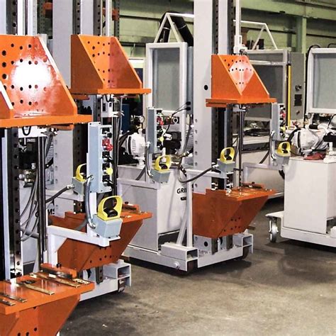 Hydraulic Presses - Programmable, Custom Made