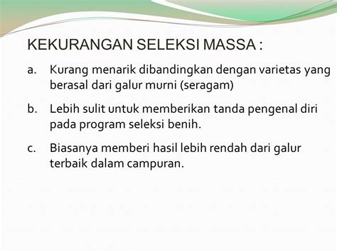 44 Jurnal Contoh Kasus Seleksi Galur Murni Gratis