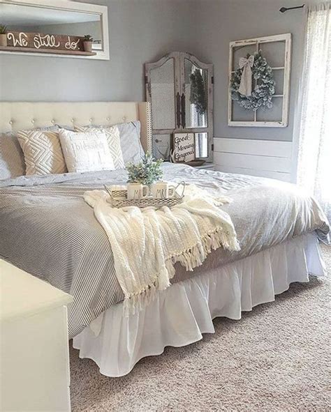 25 Cozy And Stylish Farmhouse Bedroom Ideas Homemydesign