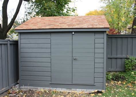 All our sheds are made from durable and top of the line materials. Prefab Sarawak Garden Shed kit in Toronto, Ontario