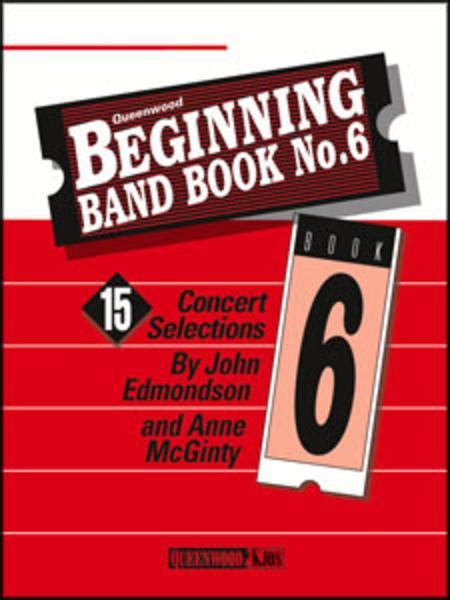 Beginning Band Book No 6 Percussion By Anne Mcginty 1945 And John