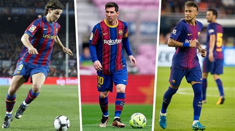 Zlatan Ibrahimovic Lionel Messi And Neymar Nine Players Who Played