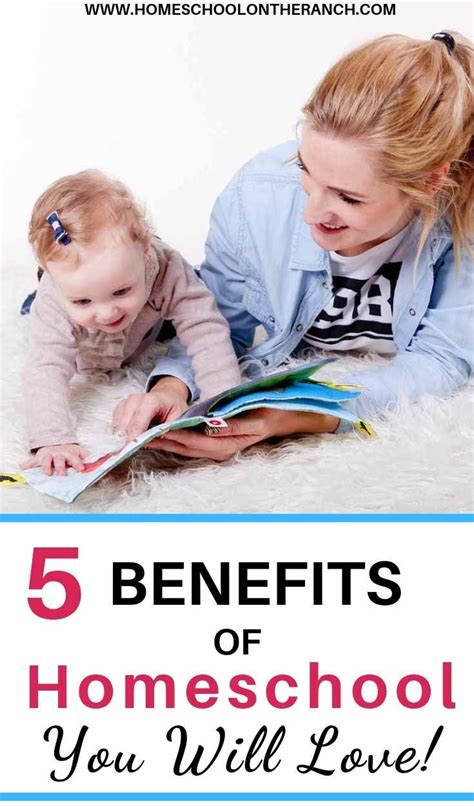 The Benefits Of Homeschooling Smart Mom At Home Kids Reading