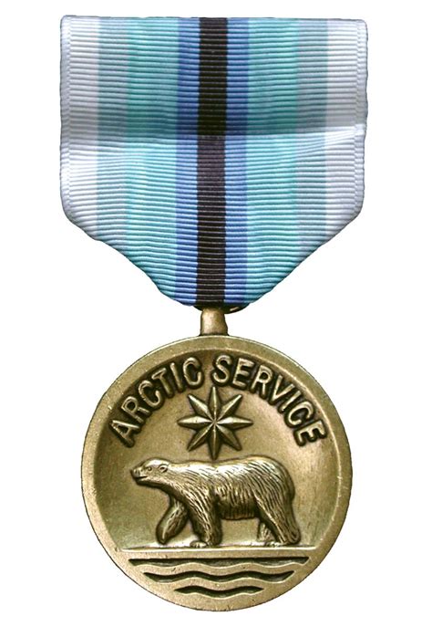 Usa Coast Guard Arctic Service Medal