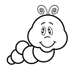8 Best Images of Preschool Caterpillar Printable Coloring Pages