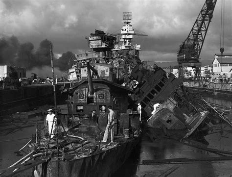 El Ataque Japonés A Pearl Harbour La Traición Que Despertó A Un