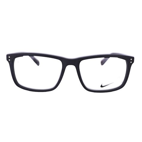 nike eyeglasses 7238 002 matte black rectangle men 54x16x140 886895304290 ebay