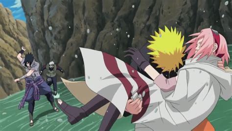 Naruto Saves Sakura Naruto Shippuuden Photo 29190114 Fanpop