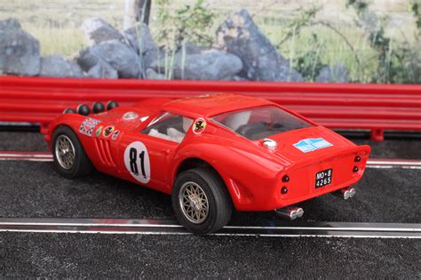 In 19 64, the ferrari 250 gto won the prestigious tour de france. FERRARI 250 GTO .(Eugenio Baturone) . Rally de Gerona 1968 | Ukloma Slot Cars Blog