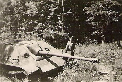 독일 654 중전차 대대의 야크트판터 구축전차 Ww2 German Schwere Panzerjäger Abteilung 654