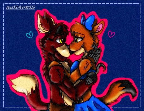 Foxy And Wendy By Juliart15 On Deviantart