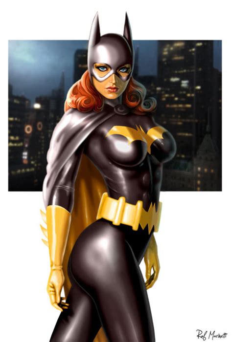 35 Amazing Batgirl Illustration Artworks Naldz Graphics
