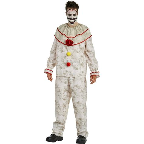 American Horror Story Freakshow Twisty The Clown Adults Men S Costume Small 38