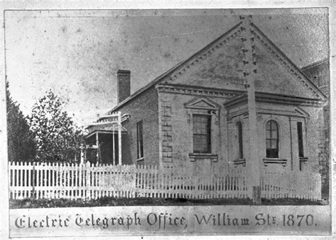 Electric Telegraph Office 1870 Q Album