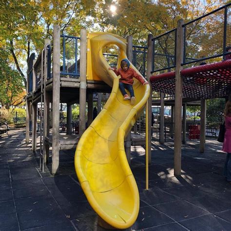 Nyc Playground Tour The 12 Best Playgrounds In New York City