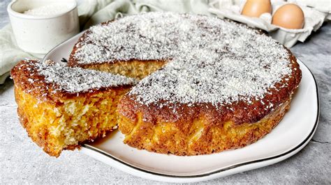 Torta Al Cocco La Ricetta Del Dolce Facile E Veloce