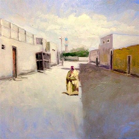 فريج قديم | Painting, Art, Kuwait