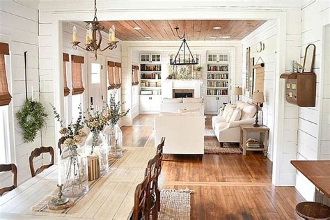 33 Stunning Southern Home Decor Ideas Cottage Living Rooms Rustic
