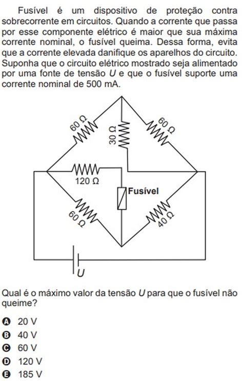 Questões Do Enem De Física