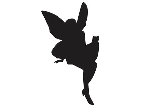 Fantasy Fairy Silhouette 22725873 Png