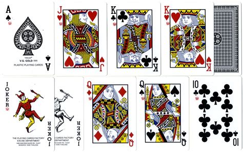 Free Printable Large Playing Cards Exclusive