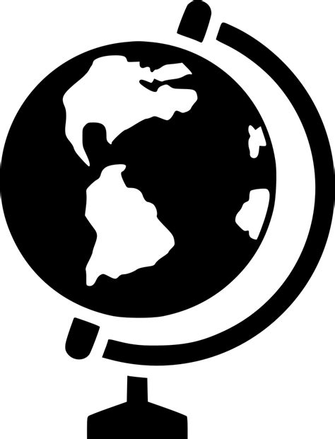 Globe Svg Png Icon Free Download (#488207) - OnlineWebFonts.COM