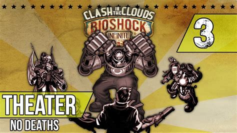 Bioshock Infinite Clash In The Clouds Part 3 Duke And Dimwit Theater Walkthrough And Commentary