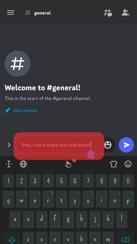 How To Put Text In A Box On Discord Itgeared
