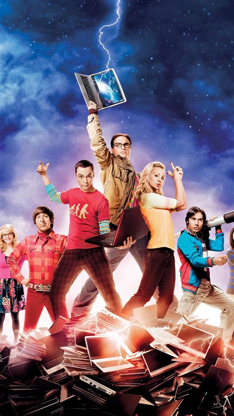 Big Bang Theory Wallpaper For Home