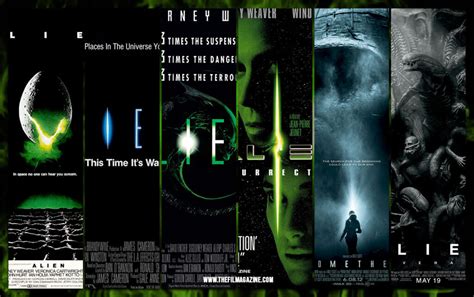 Alien Movie Franchise Ranked The Film Magazine