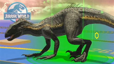 Nuevo Jefe Indoraptor Nuevo Dinosaurio Superhibrido En Batalla De