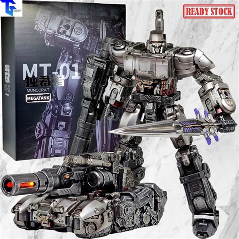 Jual Monocrat Mt 01 Megatank Mt01 Deformation Robot Megatron Mp Scale Shopee Indonesia