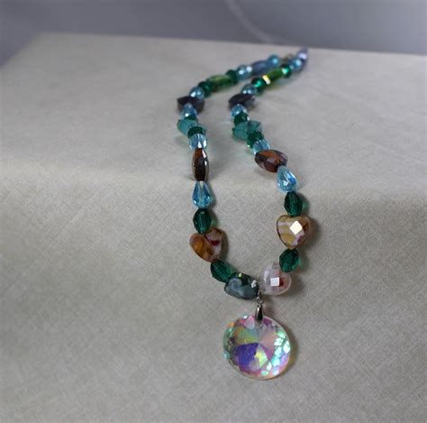 Jewelryprism Pendantprismprism Etsy Beaded Jewelry Jewelry Art