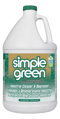 Simple Green 13005ct Limpiador Y Desengrasante Industrial Meses Sin