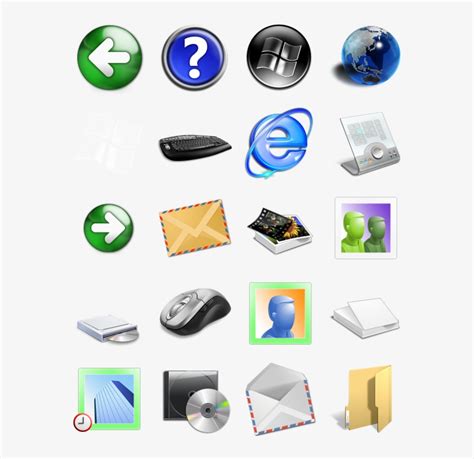 Download Search Windows Longhorn Icon Pack Transparent Png Download